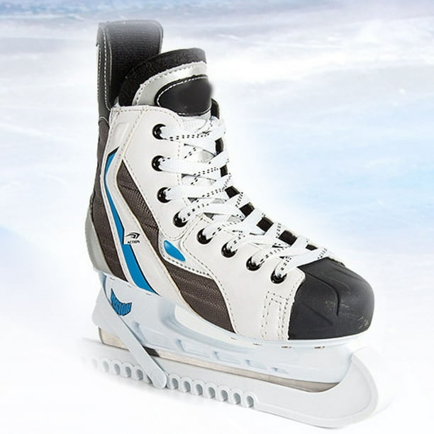 Protège-lames Pour Patins à Glace – 1 Paire Réglable, PXC Résistant, Noir, Pour Hockey Et Artistique, Enfants Et Adultes