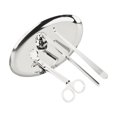 thumbnail image 2 of veasfak 4Pcs Candle Accessories Wick Dipper Cutter Multipurpose Candle Care Tool Silvery, 2 of 9