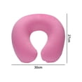 thumbnail image 2 of Funda de almohada de lactancia, funda de almohada desmontable, adecuada para madres lactantes, pasta transpirable para el cuidado del bebé., 2 of 5