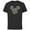 Black, variant on Disney Mickey Mouse Icon Summer Fun - Short Sleeve Cotton T-Shirt for Adults - Customized-Black