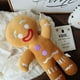 thumbnail image 4 of 50cm Juguete de peluche creativo hombre de jengibre suave relleno Animal abrazo almohada cojín trasero, 4 of 5