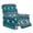 Aztec Tribal Cattle Blue, variant on Xixirimido Aztec Tribal Bear Printed Recliner Slipcover Stretch Reclining Chair Covers 4 Pieces Non Slip Recliner Sofa Slipcovers with Pocket Lazy Boy Chair Cover for Pet Kid