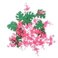 thumbnail image 1 of Shisuyan Wedding Table Confetti Monstera Design Non Woven Fabric 1 Bag 1.1X1 In, 1 of 8