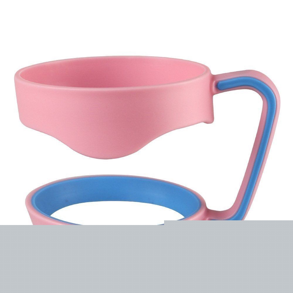 thumbnail image 1 of Accessoire de Voyage pour Porte-Gobelets à Poignée Antidérapante (Rose), 1 of 8
