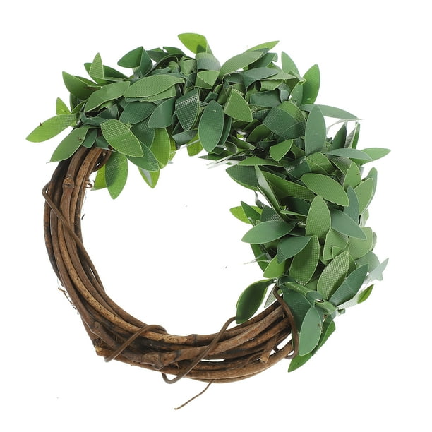 GOOHOCHY Juego de 6 servilleteros decorativos con forma de hoja, estilo rústico, para mesa de comedor.