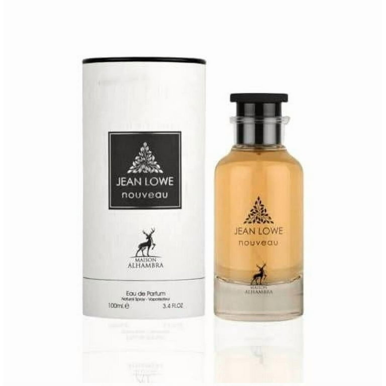 Maison Alhambra 香水3本セット Maison Alhambra Jean Lowe Fraiche EDP Spray, 3.4 oz, Oriental