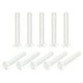thumbnail image 1 of Unique Bargains M3x20mm Plastic Phillips Machine Screws, PC Flat Head Machine Bolts 10 Pack, 1 of 4