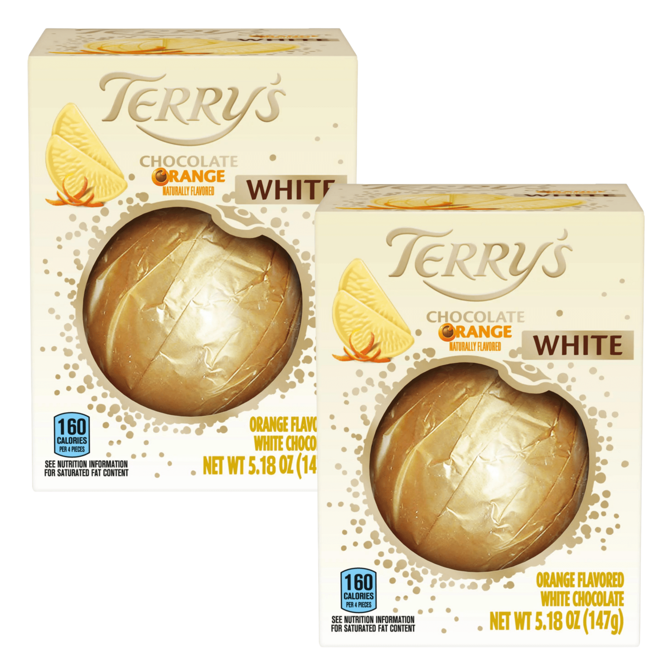 White chocolate terrys chocolate orange discount