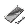 thumbnail image 3 of 12V 4Pin 1 a 10 RGB Fan HUB PC LED Strip Light Cooler Splitter para AURA Tmvgtek Para estrenar, 3 of 5