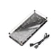 thumbnail image 1 of 12V 4Pin 1 a 10 RGB Fan HUB PC LED Strip Light Cooler Splitter para AURA Ehuebsd Para estrenar, 1 of 3