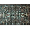 thumbnail image 1 of Ahgly Company Indoor Rectangle Animal Light Blue Traditional Area Rugs, 8' x 12', 1 of 4