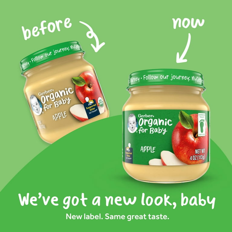 1st Foods Apple Puree Baby Food