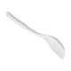 thumbnail image 3 of Cuchara de cocina de silicona Cuchara medidora de silicona para mezclar servir raspar, 3 of 9