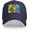 Navy Blue, variant on Workout Hats for Men Miami Running Hats for Mens Miami Beach Hiking Cap