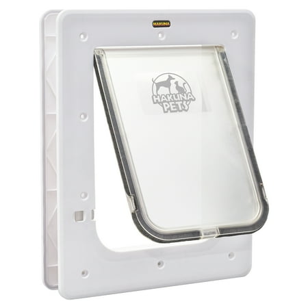 Hakuna Large Super Tough Pet Door For Dogs Cats Flap Size 16 7