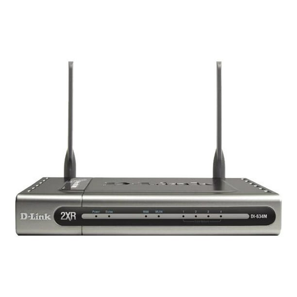 D-Link, AirPlus G DI-634M MIMO Wireless Router - Walmart.com