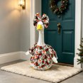thumbnail image 6 of Qwtwty Christmas Lawn Goose Clothes for 23" Geese Statue, Funny Lawn Goose Christmas Outfits for Garden Lawn Patio Yard Outdoor Decoration, 6 of 8