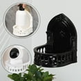 thumbnail image 6 of Kuntesetty Security Camera Wall Mount Bracket Holder Hotel Shop Adhesion Floating Shelf Black, 6 of 9