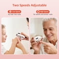 thumbnail image 3 of Electric Toe Nail Clipper, 2026 New 3-in-1 Electric Automatic Nail Trimmer & Polisher with LED Light, Portable for Fingers & Toes, 3 of 11