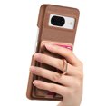 thumbnail image 4 of Case for FOXDOCK Google Pixel 8A , Leather, Bear Ring, Card Holder, 4 of 4
