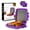 Purple-Regular, variant on Classic Microwave Sandwich Maker Grill Toaster 3 Minute Grilled Cheese Thick Silicone Cover Safe Food Grade Panini Press Dishwasher (purple Regular)