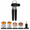 BLACK, variant on Ultrean Heavy Duty Smooth Edge Can Opener Manual Bottle Opener for Seniors with Arthritis, Easy to Turn Seafood/Fruits/Pet Food Cans, Kitchen Essentials Tool for Home/Campaing/Travel/Outdoor