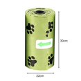 thumbnail image 5 of Bolincty 10Pcs Pet Waste Bag Tear-resistant Dog Poop Bags Leak-proof Biodegradable Pet Trash Bags for Home Outdoor Travel, 5 of 7