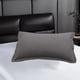 thumbnail image 4 of Solid Color Pillowcase Polyester Sleep Pillowcase Good For Sleeping Soft And Breathable Sleep Pillowcase 5 Colors 18.90x29.13 Inch, 4 of 6