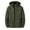Army Green, variant on Mens Windbreak Jacket Male Fall and Winter Outdoor Thickened Padded Punching Jacket Windproof Mountaineering Snowwear Skiing Coat Snow Suits for Women