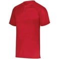 thumbnail image 2 of Augusta Sportswear S Boys ATTAIN TWO-BUTTON JERSEY Red 1566, 2 of 2