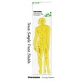 thumbnail image 2 of Traceease Male Human Figure Template Stencils Fashion Designers Drafting Tools, 2 Piece ( Front & Back), 2 of 4