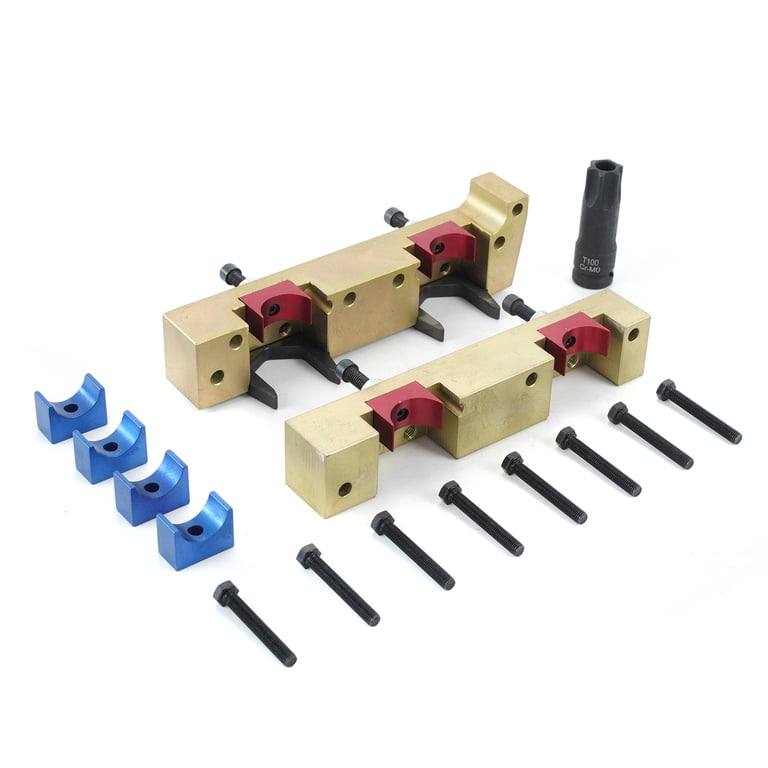 Engine Timing Tool Kit For Mercedes Benz M157/M276/M278 - Includes Camshaft Adjuster & Injector Puller