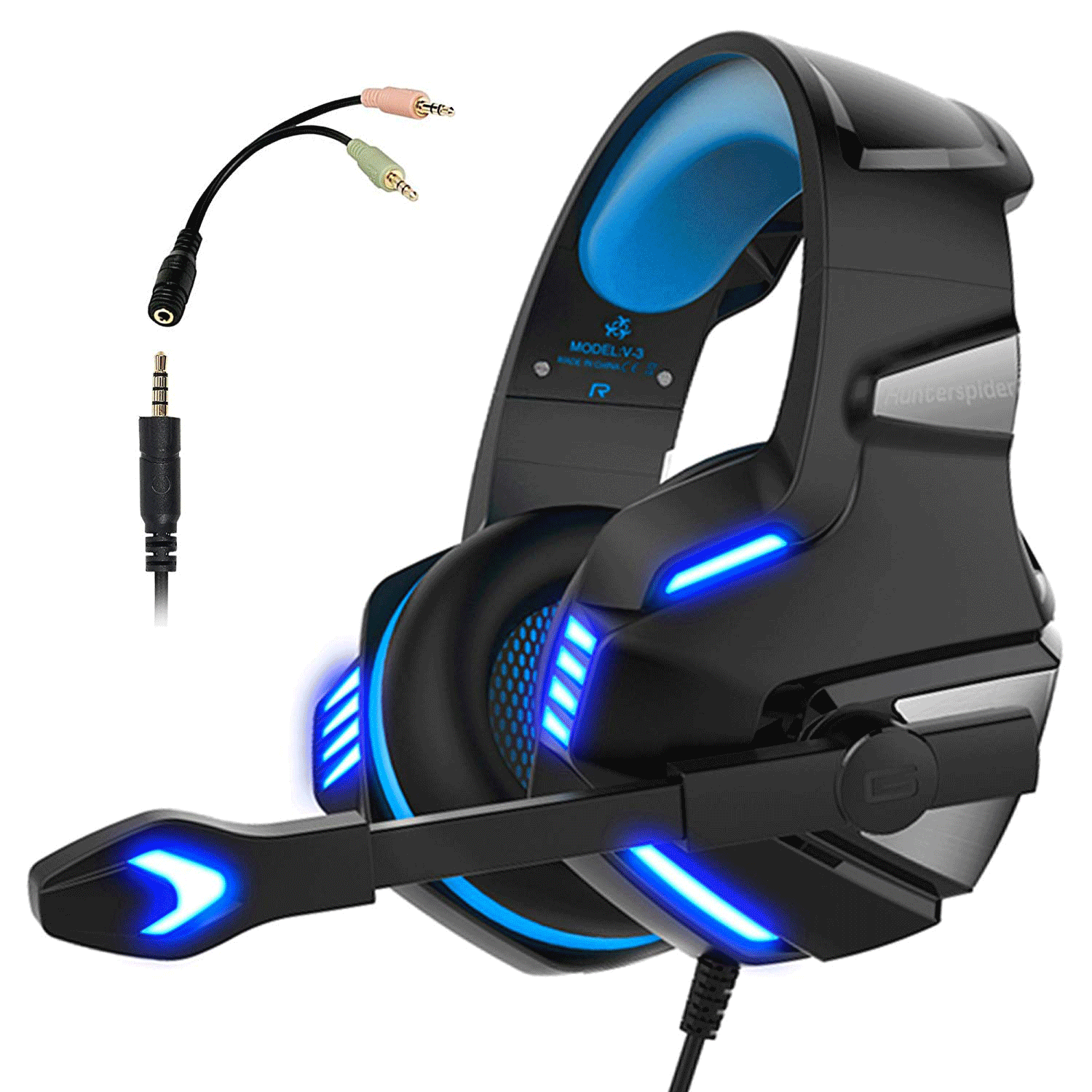 Cool Best Xbox One Gaming Headset With Mic Monitoring in Living room