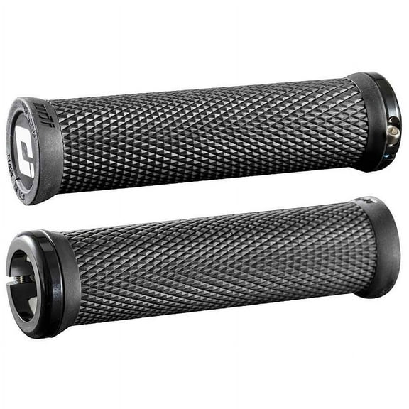 ODI Elite-Motion V2.1 Lock-On Mountain Bike Grips // 130mm // Black