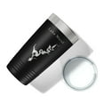 thumbnail image 5 of Lake Nicol Map Tumbler Travel Mug Insulated Laser Engraved Coffee Cup Alabama 20 oz Black, 5 of 5