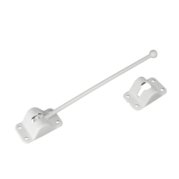RV Designer E239 Plastic TStyle Entry Door Holder White, 10