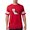 Red, variant on CafePress - CALI STATE W BEAR - Mens Football Shirt