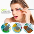 thumbnail image 6 of Mini Makeup Brush Set - 8PCS Portable Beauty Brushes for Beginners, Soft Hair Foundation, Makeup Brushes & Tools, Make Up Brush Set, Brochas Para Maquillaje, Travel Friendly, Christmas Gift, 6 of 6