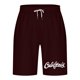 thumbnail image 4 of Mens Casual Shorts Lace-Up Elástico Cintura Bolsillo Ejercicio Fitness Hogar Pantalones de Media Longitud para Diario, 4 of 4
