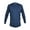 Navy Heathered, variant on ANETIK Low Pro Tech Long Sleeve T-Shirt