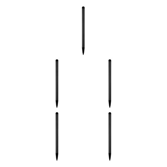 Sidaley Pluma capacitiva práctica profesional aleación de aluminio resistiva punta dura lápiz Stylus Pen bolígrafos de pantalla táctil a Type2 NO2