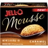 Jell-O Caramel Mousse Mix 3.1 oz. Box