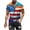 Dark Blue, variant on Up to 65% Off! Fmbrln Mens Plus Size 4th of july T-Shirts Fashion Short Sleeve Crew Neck Casual Loose Independence Day Print Tops Comfy Patriotic Tees