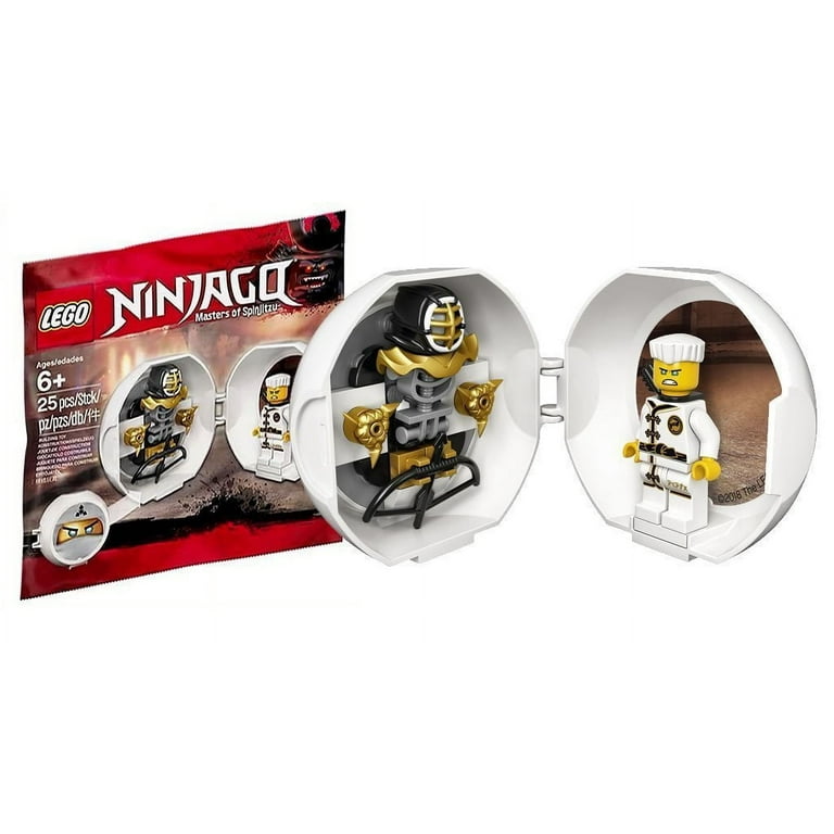 LEGO Ninjago Zane's Kendo Training Pod 25 Piece Building Set