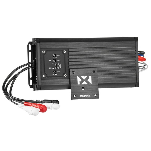 NVX MVPA2 Marine/Powersports/Motorcycle Amplifier 600W RMS Marine 2-Channel Class D Amplifier