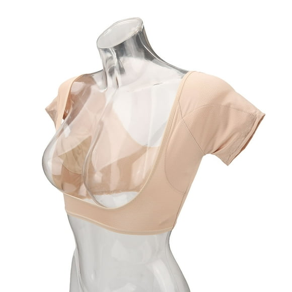 Skin Color Underarm Sweat Protector Vest, Underarm Sweat Pads, Sweat  Armpit Pads For Women, Breathable Washable Sweat  Armpit Pads, Underarm Sweat Vest