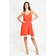 thumbnail image 1 of Vestido Roman Fashion Juvenil Naranja 1817 M, 1 of 5