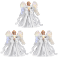 thumbnail image 1 of Adorno Navidad Con Ángel Luces (dorado), 1 of 9