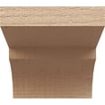 thumbnail image 2 of Ekena Millwork 4"W x 4"H x 32"L Monterey Woodgrain TimberThane Rafter Tail, Primed Tan, 2 of 6