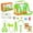 Green, variant on Cartoon House Insect Observation Kit, Diy Assembly Portable Bug Catching Set With 12 Pieces For Kids Outdoor Exploration And Learning Fun